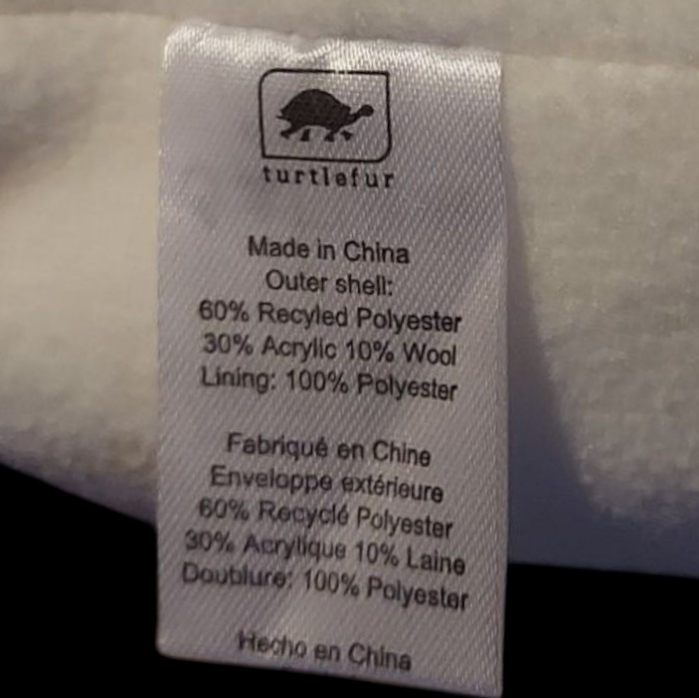 Turtle Fur Off-White Beanie - Picture 7 of 8